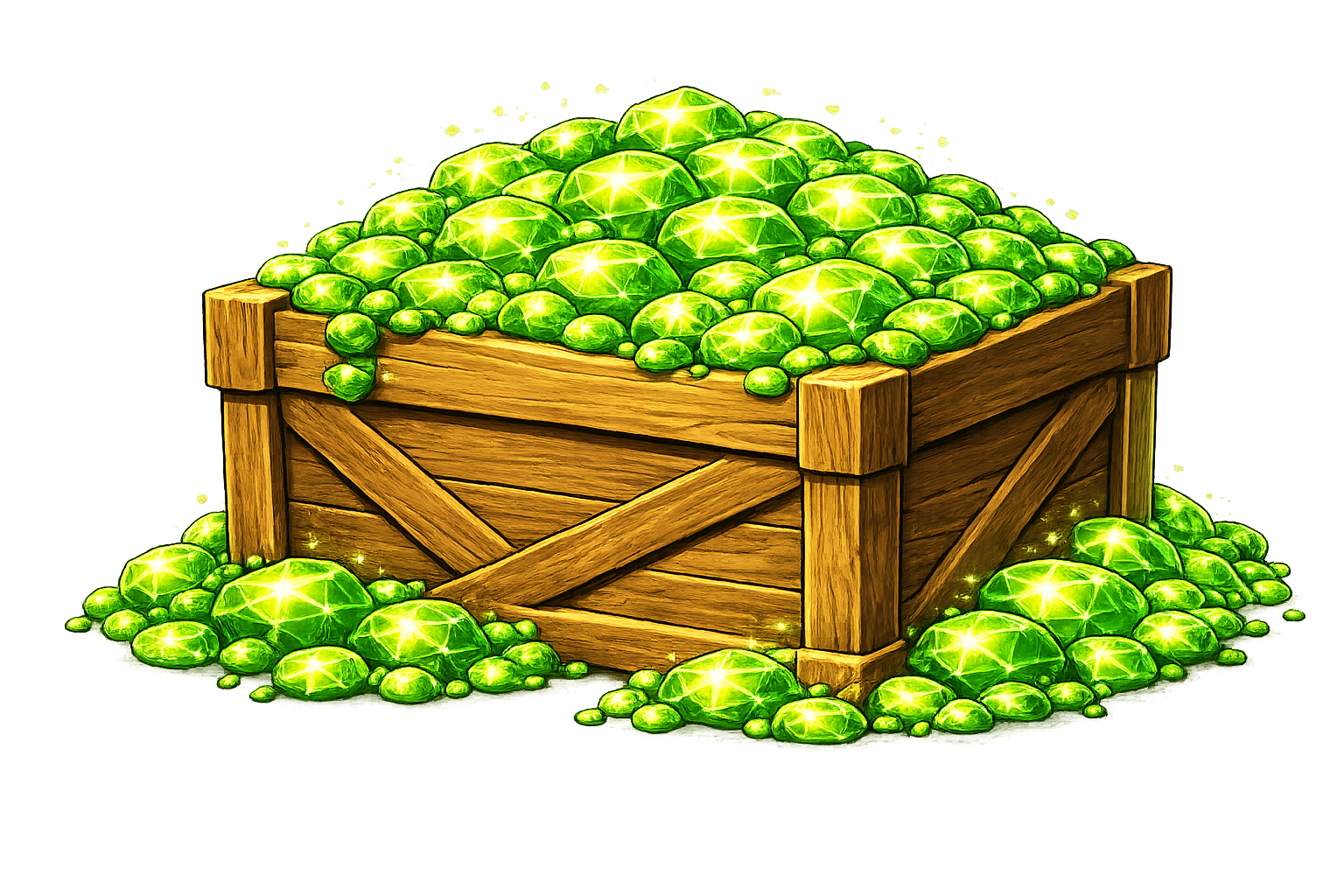 16,600 Gems